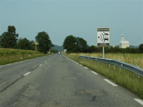 Photo 1 du radar automatique de La Tour du Crieu